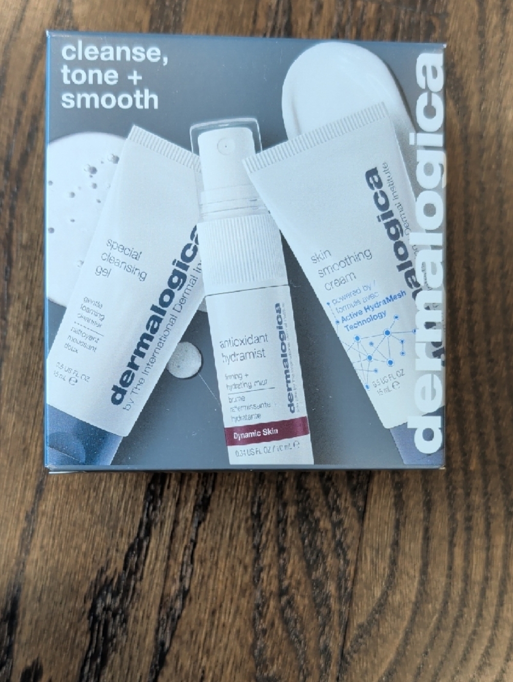 dermalogica Cleanse, Tone + Smooth Trio set - Picture 3 of 3
